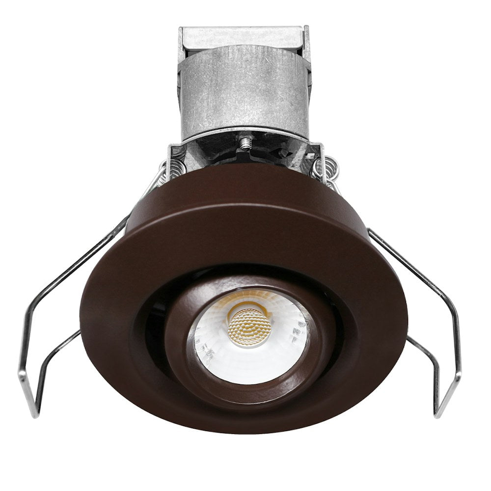 EnVision LED-MDL-1-ADJ-6W-30K-RD-BZ-12V LED Downlight