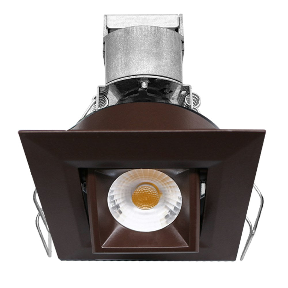 EnVision LED-MDL-1-ADJ-6W-30K-SQ-BZ-12V LED Downlight