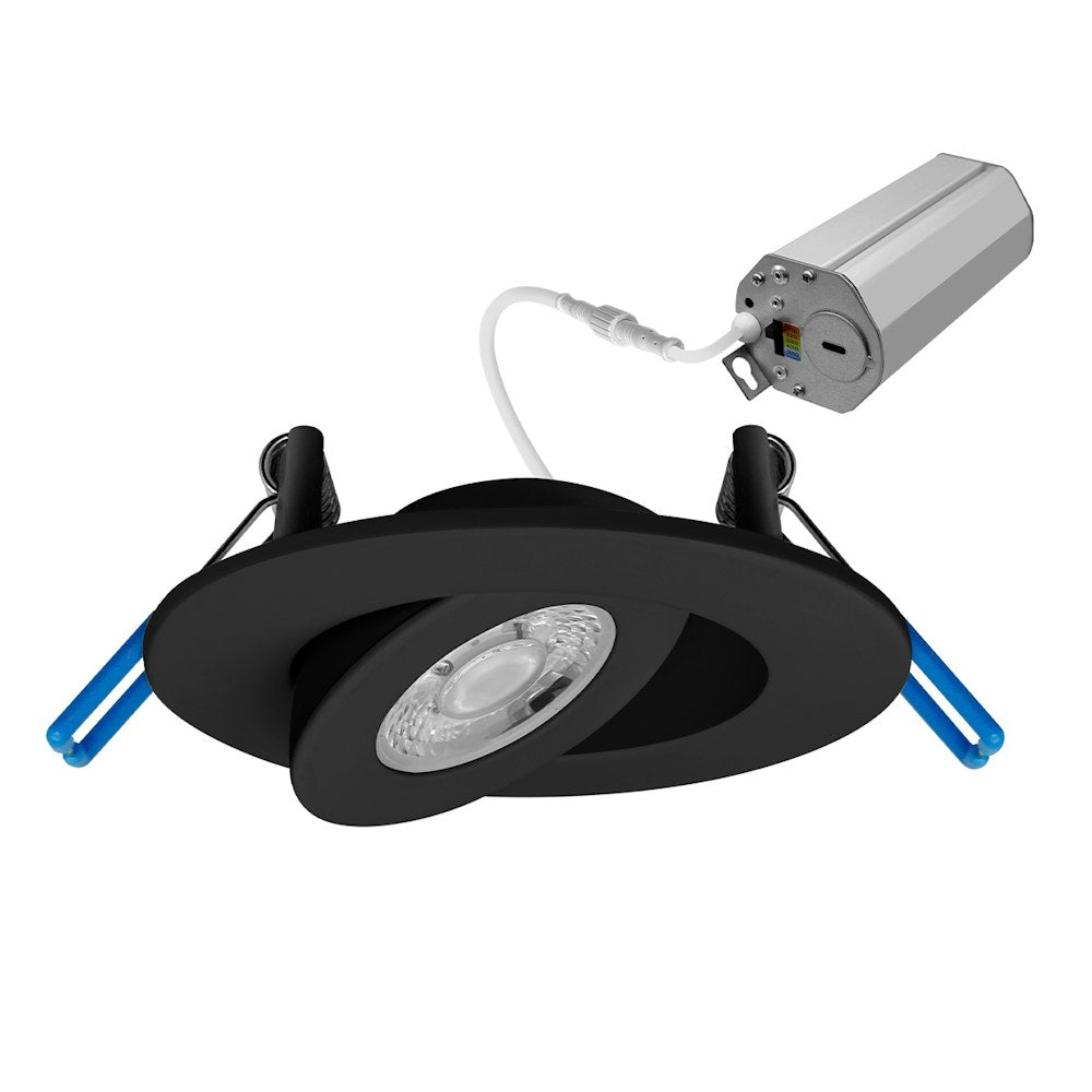 EnVision LED-SL-FLT-2-5W-5CCT-BLK LED Downlight