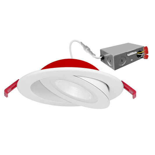 EnVision LED-SL-FLT-4R-9W-5CCT-FR-WH LED Downlight