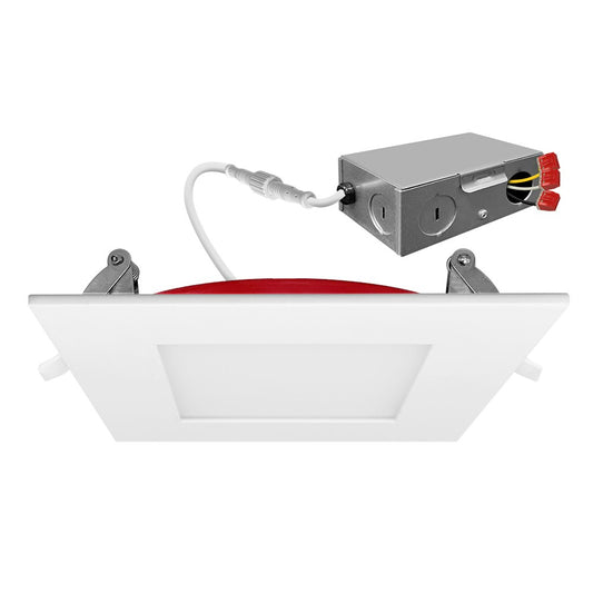 EnVision LED-SL-PNL-4SQ-12W-5CCT-FR-WH LED Downlight