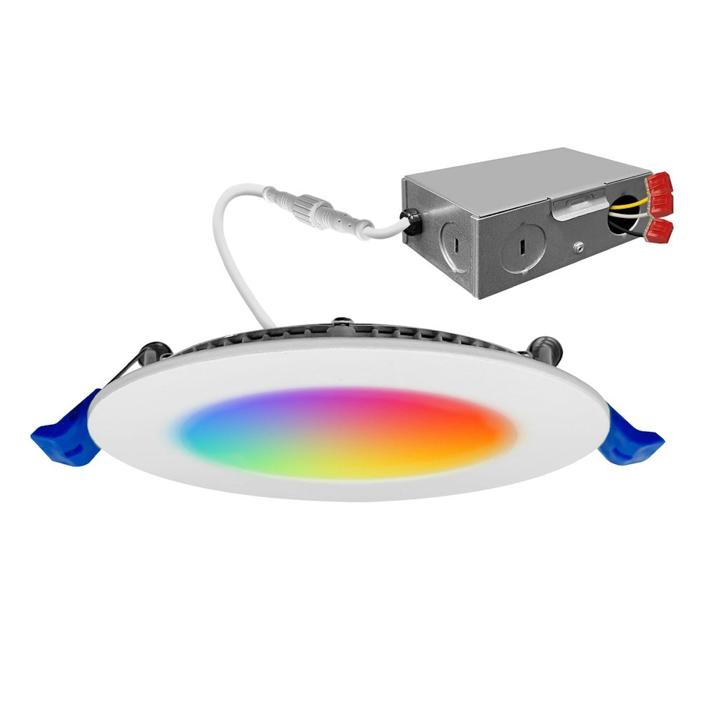 EnVision LED-SL-PNL-6R-12W-RGB+W-WH LED Panel