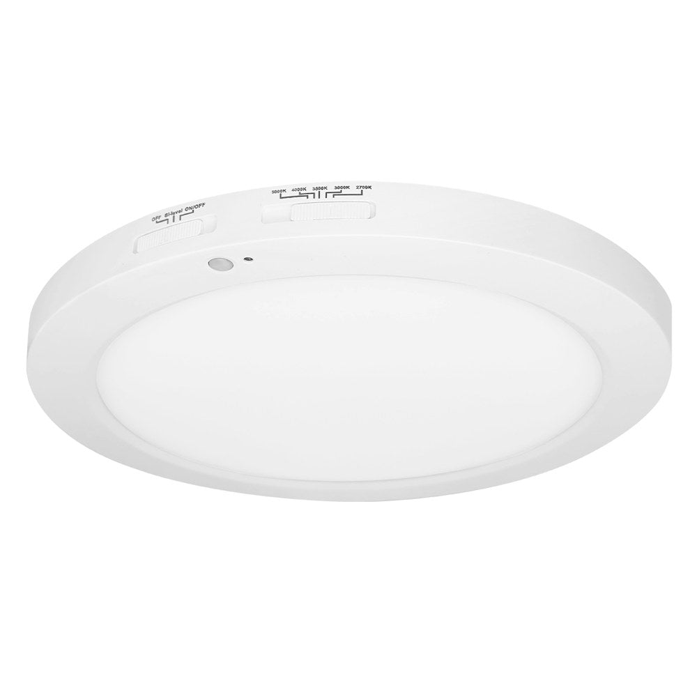 EnVision LED-SLDSKR-12-23W-5CCT-WH-BMS LED Disk Light