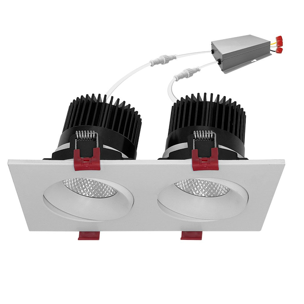 EnVision LED-SQM2-4-30W-5CCT-WH LED Surface Mount