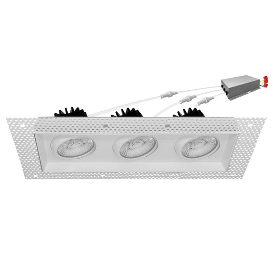 EnVision LED-SQM3-TML-4-45W-5CCT-BLK-20 LED Surface Mount