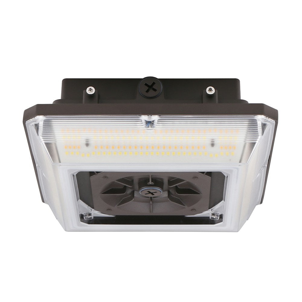 EnVision LED-SQUC-3P60-TRI-BZ LED Canopy Light