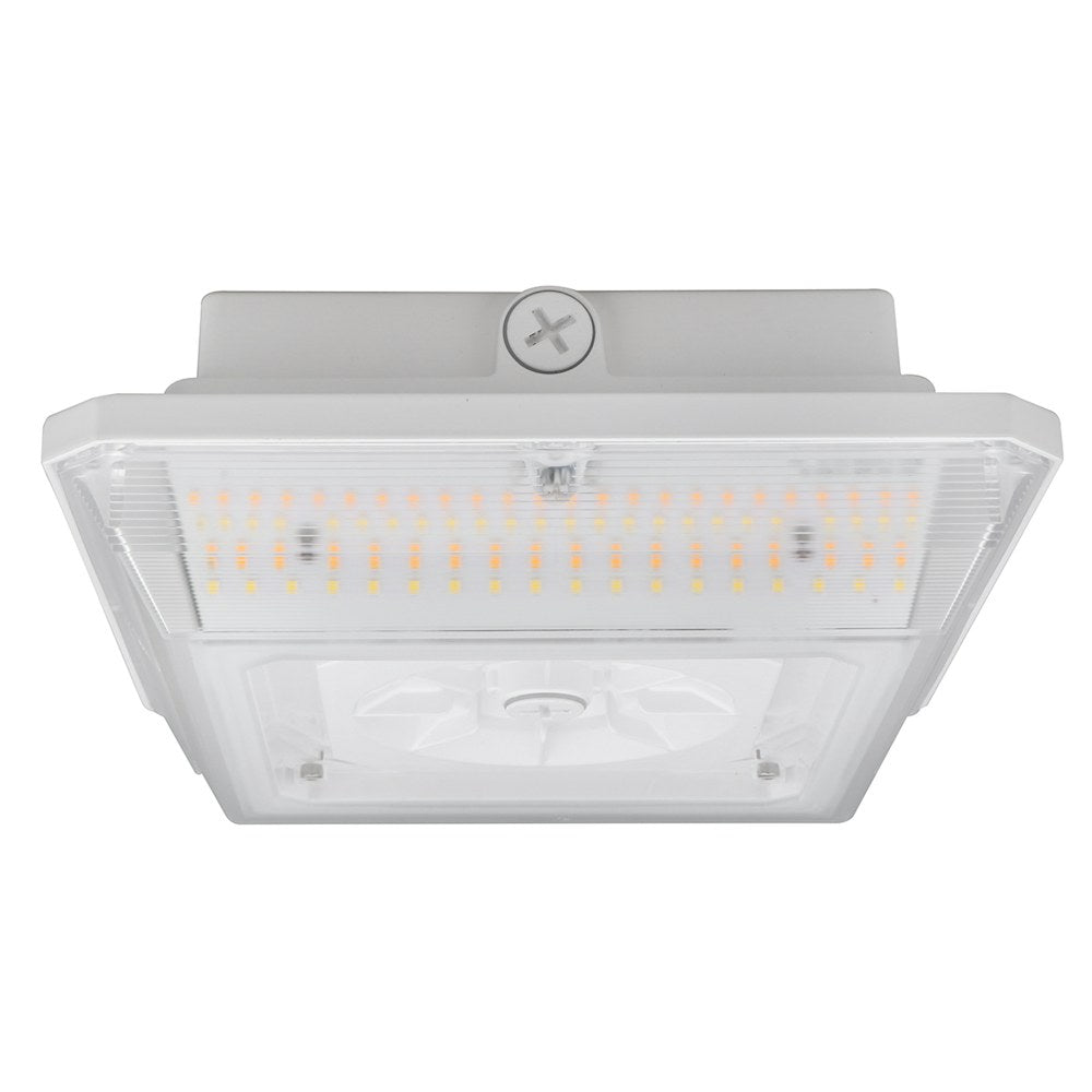 EnVision LED-SQUC-3P90-TRI-WH LED Canopy Light