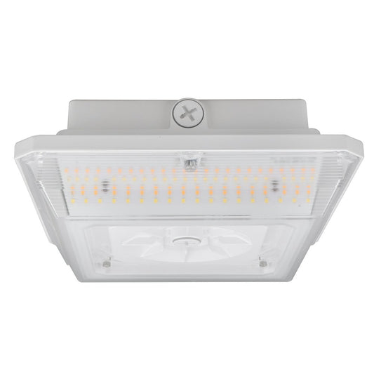 EnVision LED-SQUC-3P90-TRI-WH LED Canopy Light
