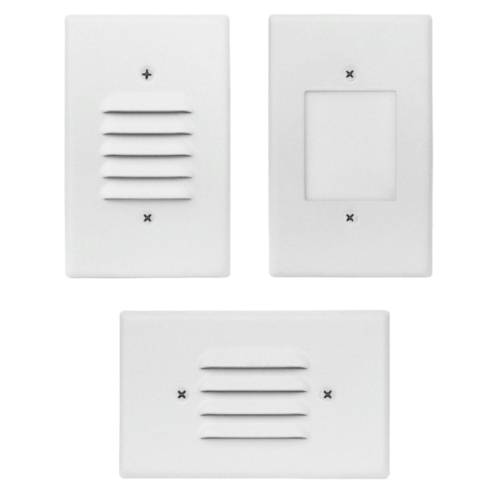 EnVision LED-STEP-AGL-2W-27K-120-WH LED Step Light