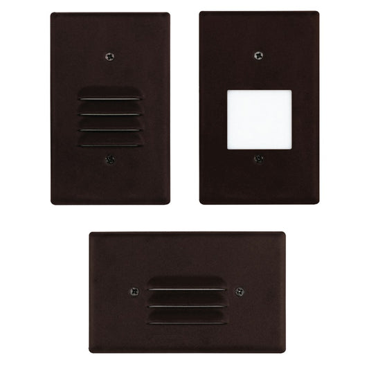 EnVision LED-STEP-AGL-2W-30K-120-BZ LED Step Light