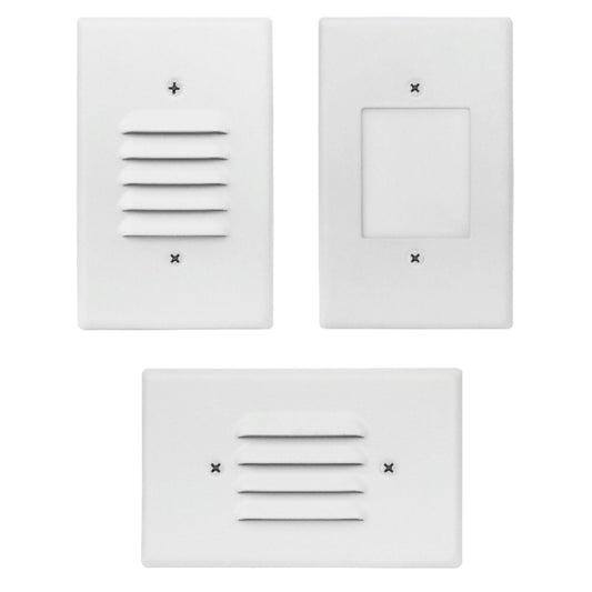 EnVision LED-STEP-AGL-2W-40K-120-WH LED Step Light