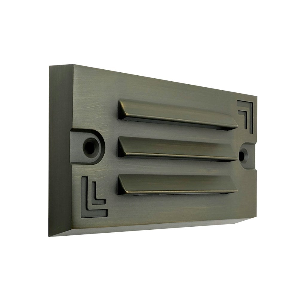 EnVision LED-STEP-LVR-SM-5-3W-5CCT-BR-ORB-LV LED Step Light