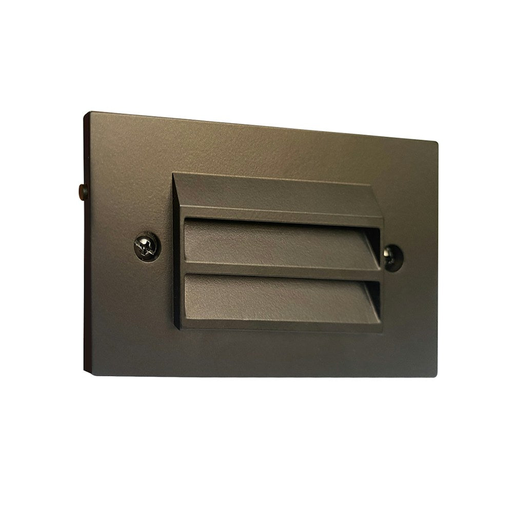 EnVision LED-STEP-LVR-SM-5-4W-5CCT-ALM-BZ-LV LED Step Light