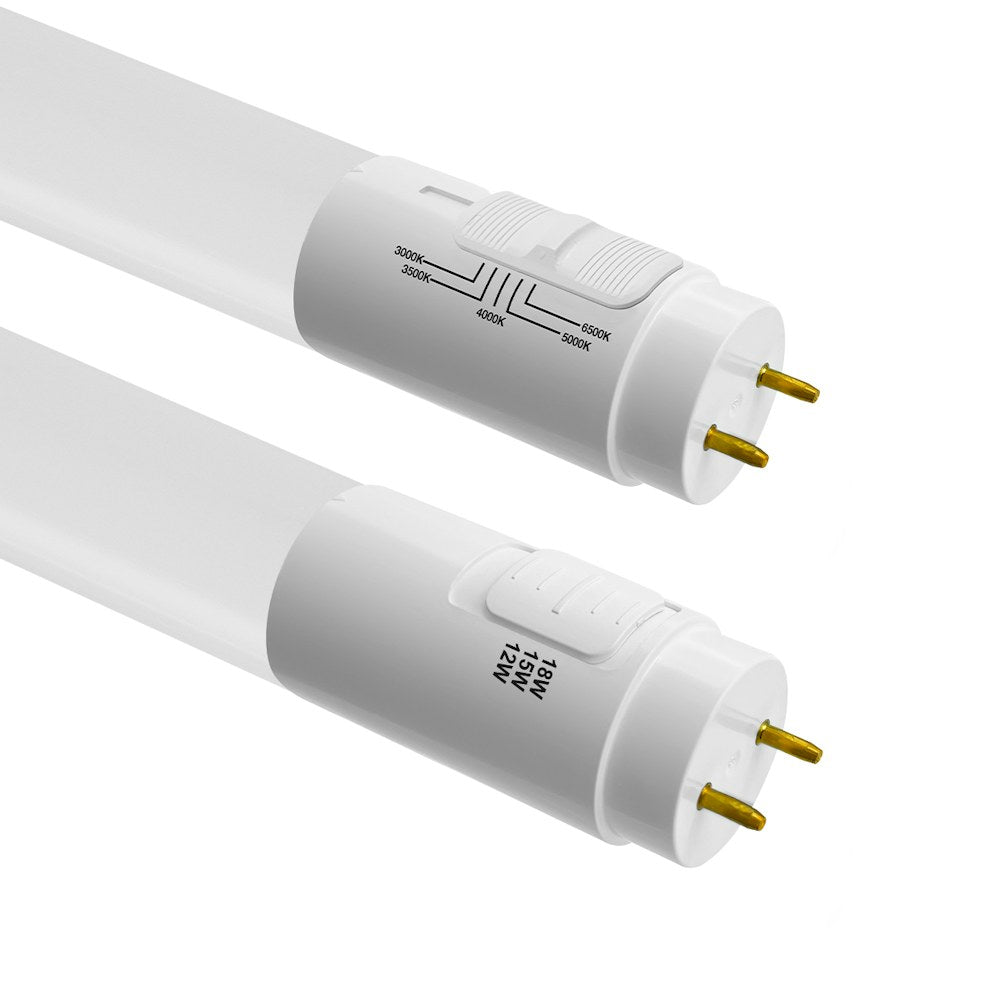 EnVision LED-T8-RFD-GL-4FT-3P18-5CCT LED Tube