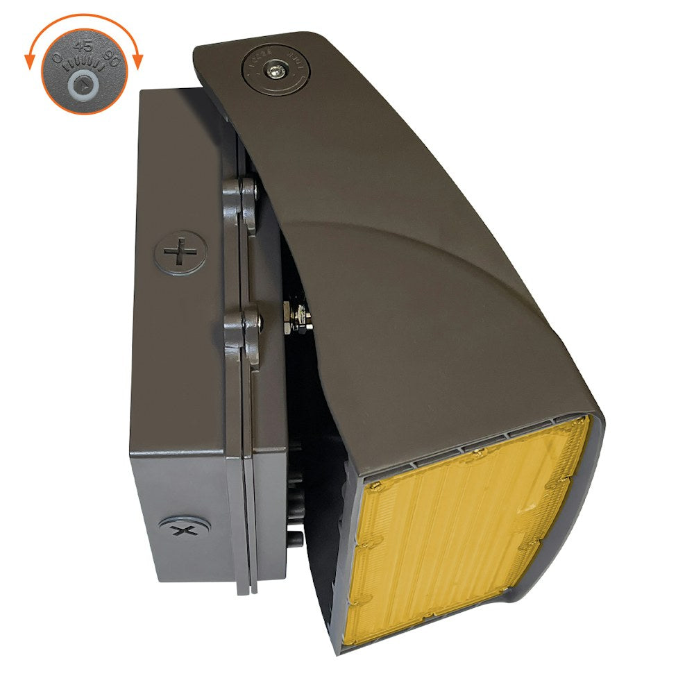 EnVision LED-WPFC-ADJ-3P30W-22K-BZ LED Wall Pack