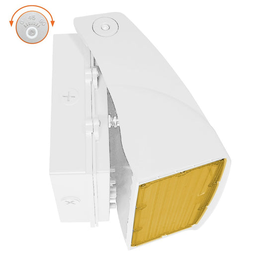 EnVision LED-WPFC-ADJ-3P30W-22K-WH LED Wall Pack
