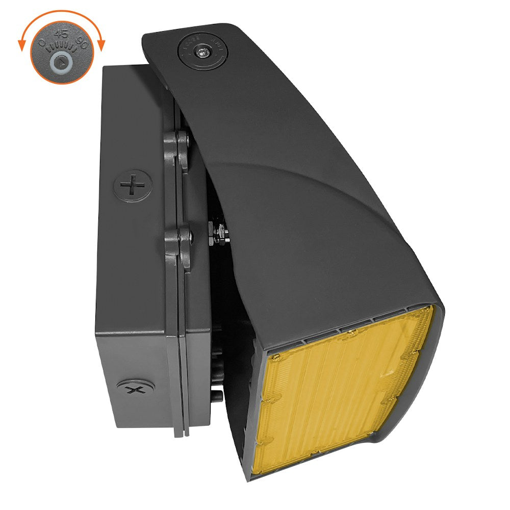 EnVision LED-WPFC-ADJ-3P50W-22K-BL LED Wall Pack