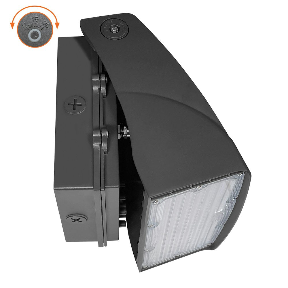 EnVision LED-WPFC-ADJ-3P50W-TRI-BL LED Wall Pack