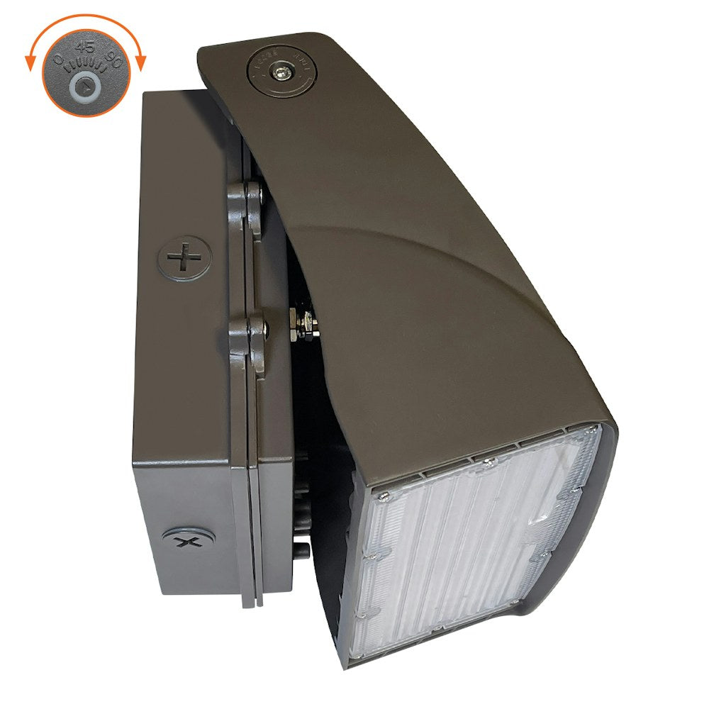 EnVision LED-WPFC-ADJ-3P50W-TRI-BZ LED Wall Pack