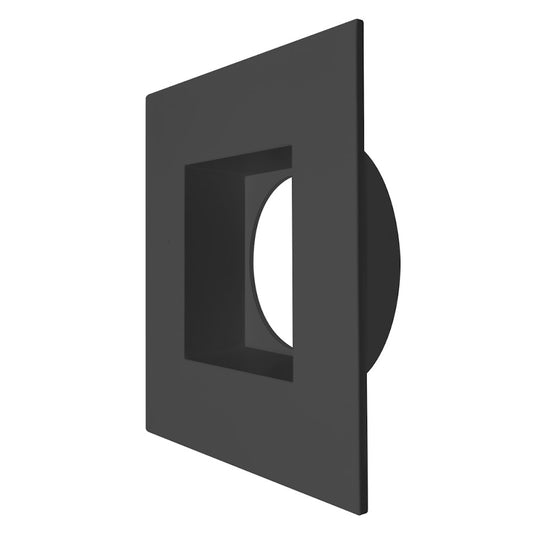 EnVision MDJBX-3-TRIM-BLK-SQ Lighting Accessory