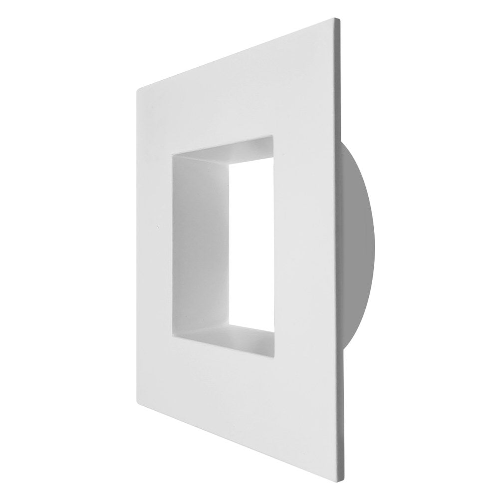 EnVision MDJBX-4-TRIM-WH-SQ Lighting Accessory