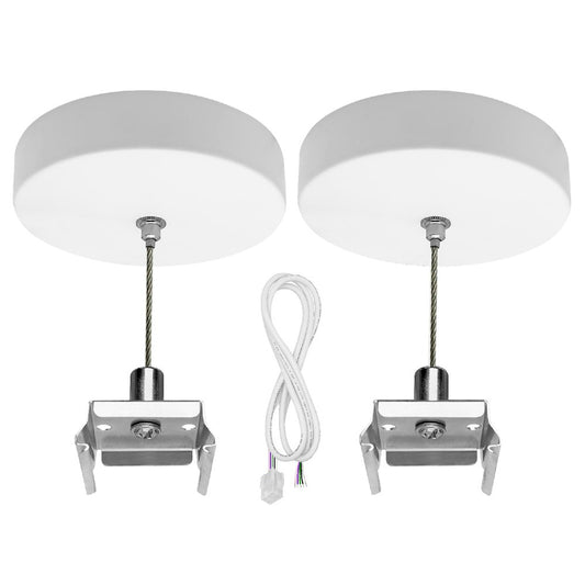 EnVision SK-12FT-CPR-1WR-WH LED Canopy Light