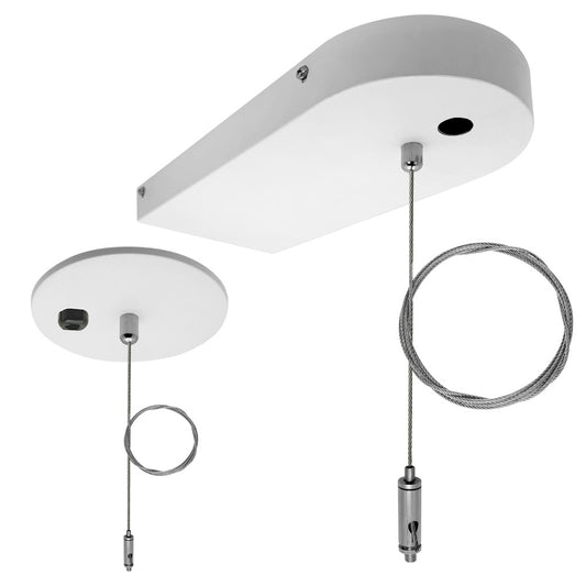 EnVision UDL2-6FT-CPR-1WR-WH-EMB LED Canopy Light