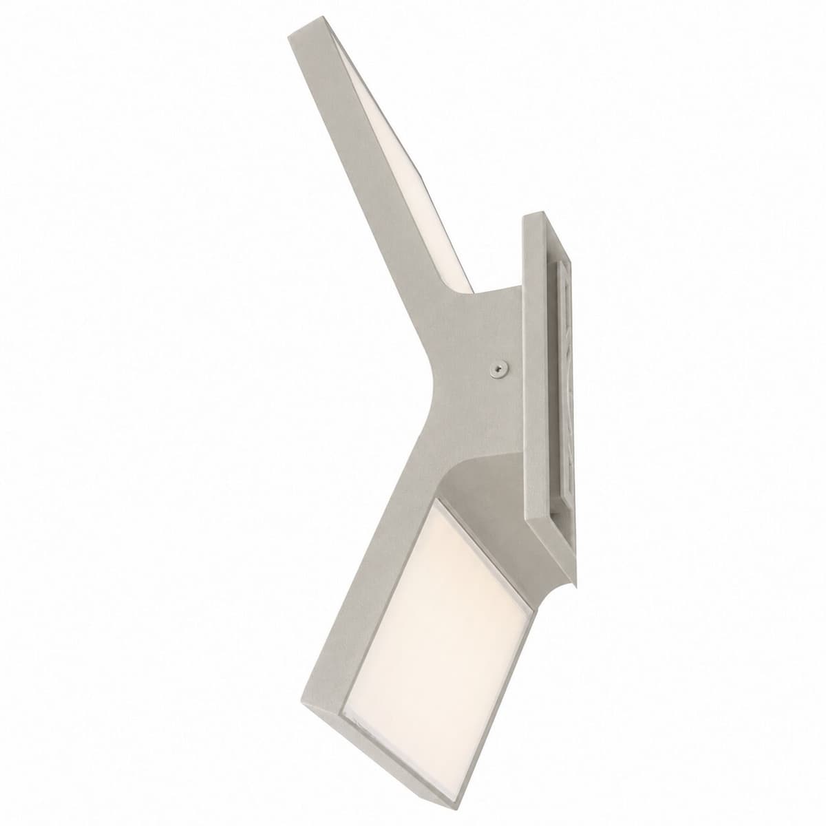 Abra Yoga 50000ODW wet location wall light featuring angled indirect illumination for contemporary architectural lighting