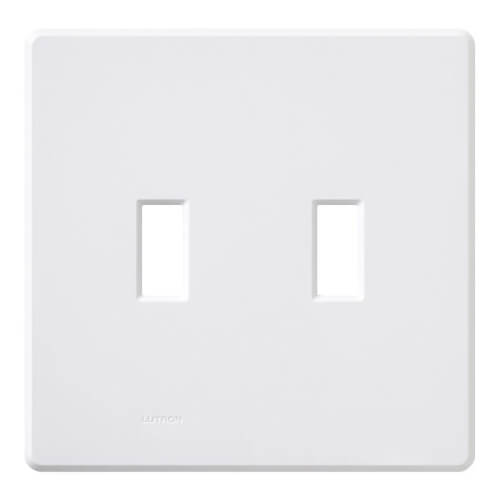 Lutron Fassada dimmer switch in White