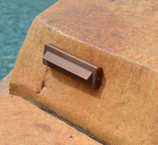 Focus Industries SL50LEDPSB Step & Brick Light