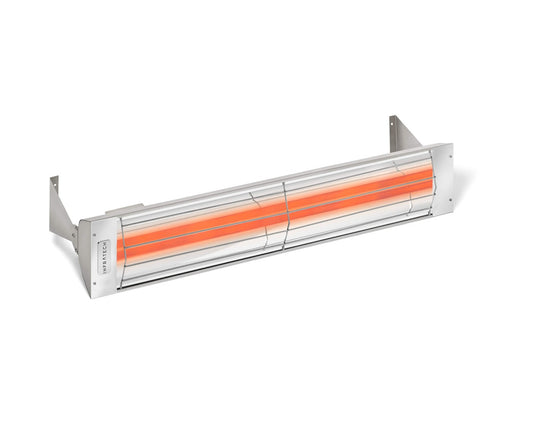 Infratech WD-3024 stainless steel infrared patio heater 33 in 3000W