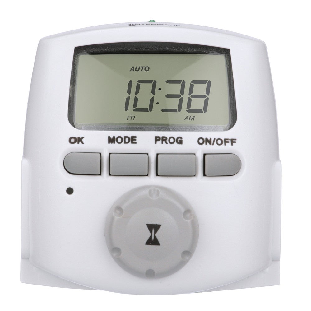 Intermatic 7-Day Digital Plug-In Timer DT620