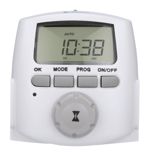 Intermatic 7-Day Digital Plug-In Timer DT620