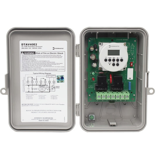 Intermatic Electronic Defrost Timer DTAV40E2