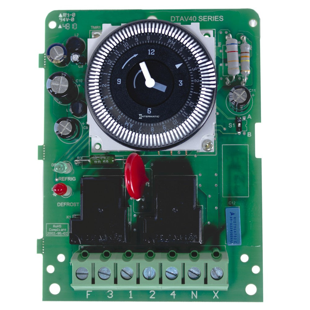 Intermatic 24-Hour Electromechanical Defrost Timer Mechanism DTAV40M