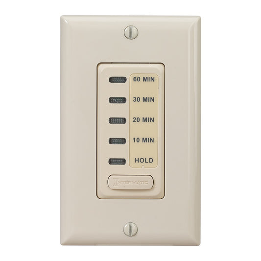 Intermatic 120 VAC 60 Minute 60 HZ Ivory Electronic Countdown Timer EI210