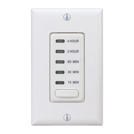 Intermatic 120 VAC 30 Minute 60 HZ White Electronic Countdown Timer EI215W