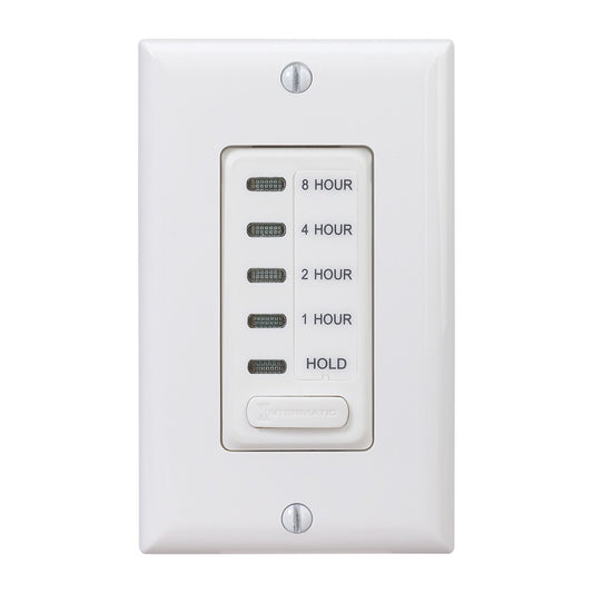 Intermatic 120 VAC 8 Hour 60 HZ White Electronic Countdown Timer EI220W-1