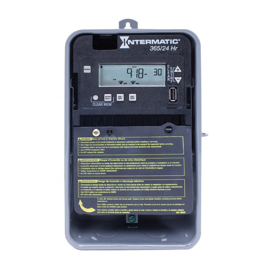 Intermatic 120-277 VAC 2-Circuit Outdoor Electronic Control ET2125CR