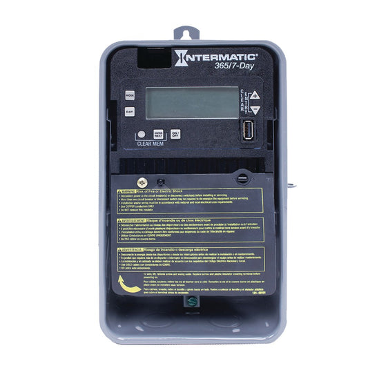 Intermatic 120-277 VAC 1-Circuit Outdoor Electronic Control ET2705CR
