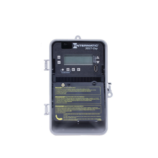 Intermatic 120-277 VAC 2-Circuit Indoor Electronic Control ET2725C