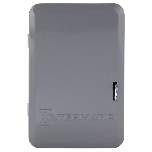 Intermatic 120-277 VAC 2-Circuit Indoor Astronomic Electronic Control ET8215C