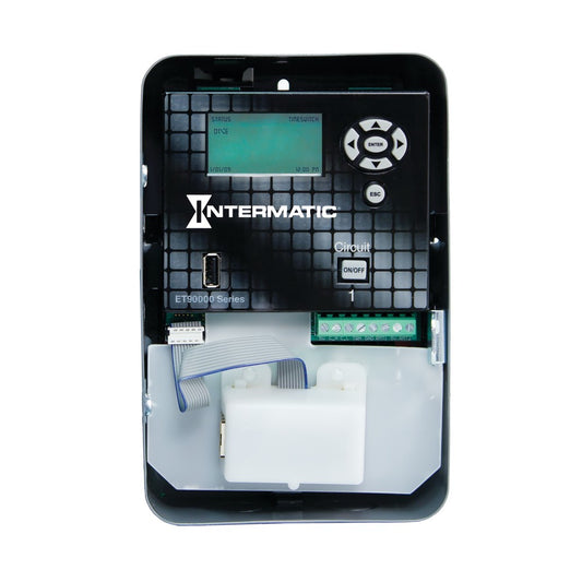 Intermatic 120-277 VAC 50/60 Hz 1-Circuit Indoor Astronomic Electronic Control ET90115CE