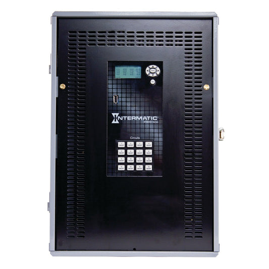 Intermatic 120-277 VAC 50/60 Hz 16-Circuit Outdoor Astronomic Electronic Control ET91615CR