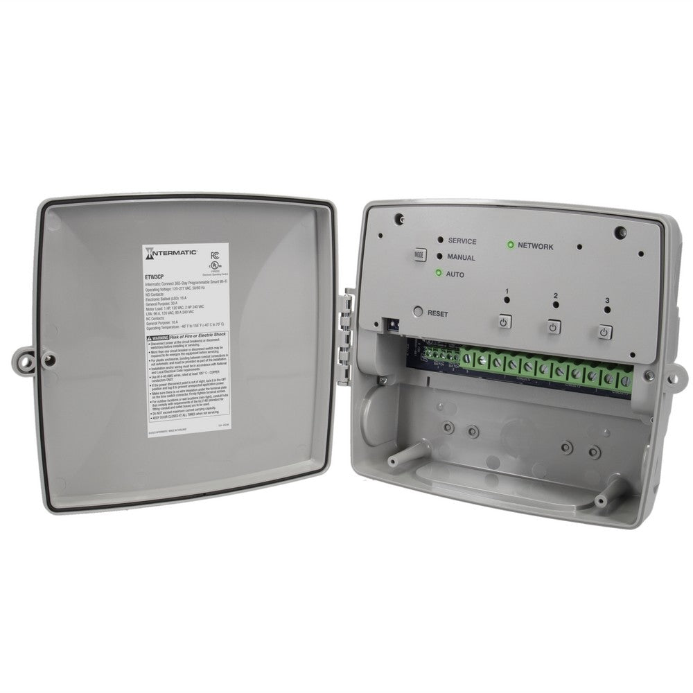 Intermatic 120-277 VAC Electrical Control ETW3CP