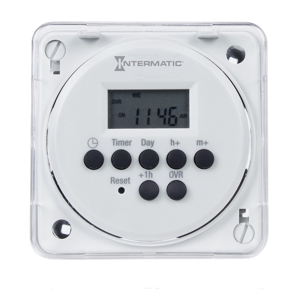 Intermatic 12/24 VDC 15 A Electronic Timer Module FM1D20E-LV