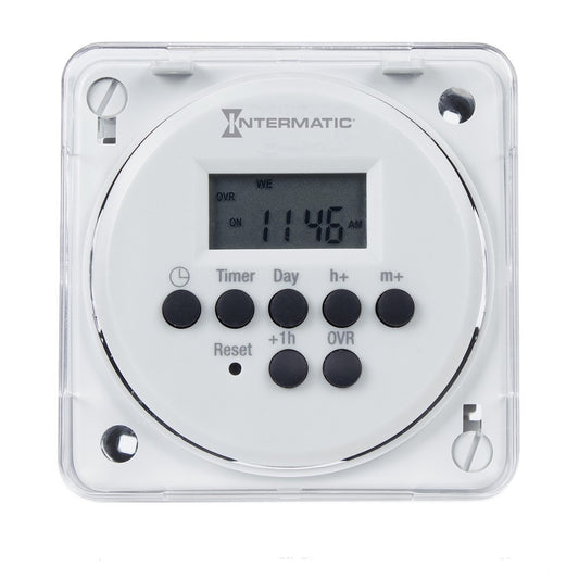 Intermatic 12/24 VDC 15 A Electronic Timer Module FM1D20E-LV