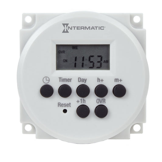 Intermatic 12/24 VDC 15 A Electronic Timer Module FM1D50-LV