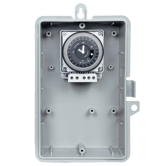 Intermatic 120V 21A 24-Hour Outdoor Electromechanical Timer GMXQT-O-120