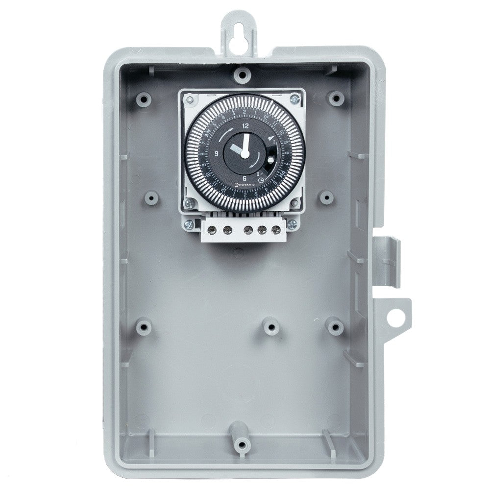 Intermatic 120V 21A 24-Hour Electromechanical Timer GMXST-I-120